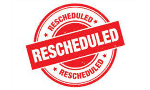 March Board Meeting Rescheduled